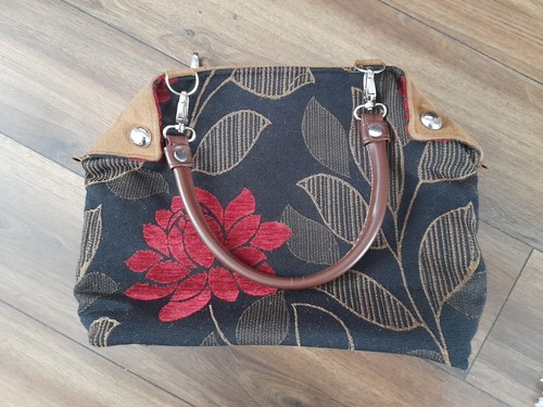 Jeanie bag tapestry floral - tapestry,