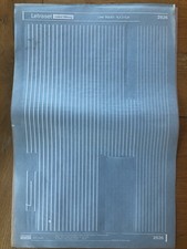 Letraset Rubdown Lines