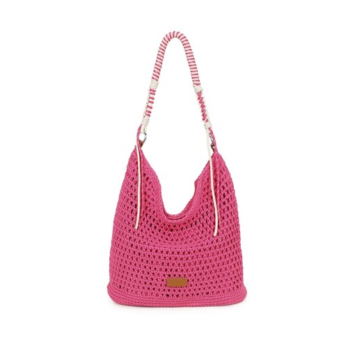 Ladies beach hobo crochet - beach,