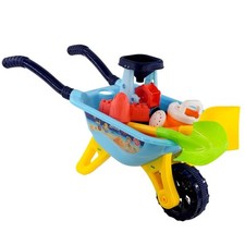 Sand water wheelbarrow beach - sand, &