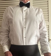Men's White Evening Dress