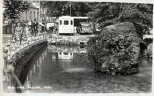 1958 Matlock Bath Fish Pond