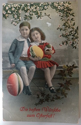 Collectable vintage postcard - ,