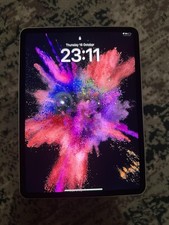 iPad Pro 4th Gen M2 128GB 11" Model #A2761 WiFi + SIM Cellular