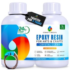 1L Crystal Clear Epoxy Resin