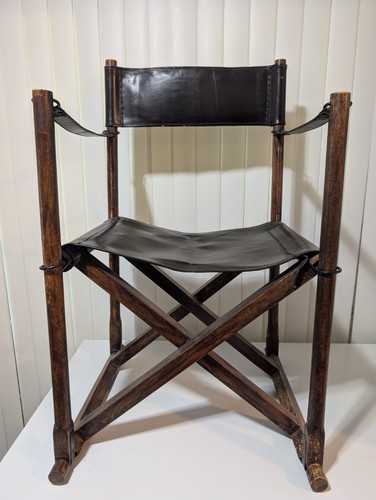 Vtg wooden folding - vtg, chair