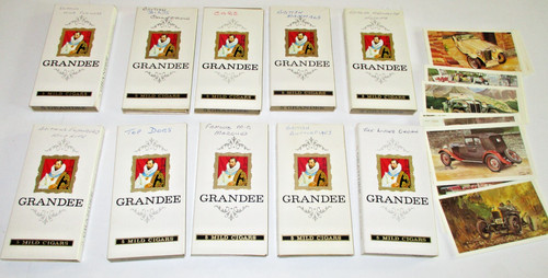 Grandee cigar cards full - grandee,