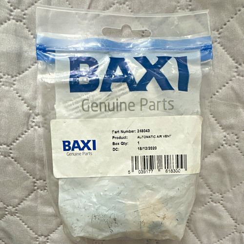 Baxi genuine parts 248043 - genuine,