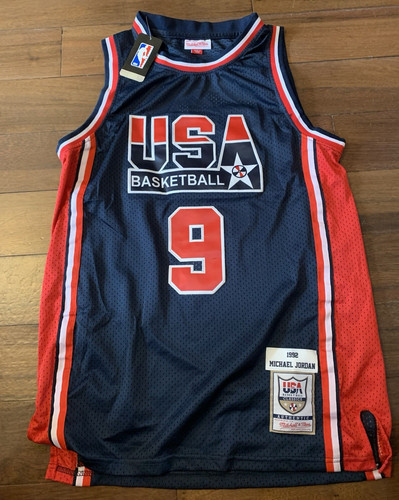 Mitchell ness usa basketball - mitchell,