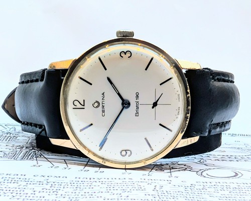 Vintage certina bristol 190 - vintage,