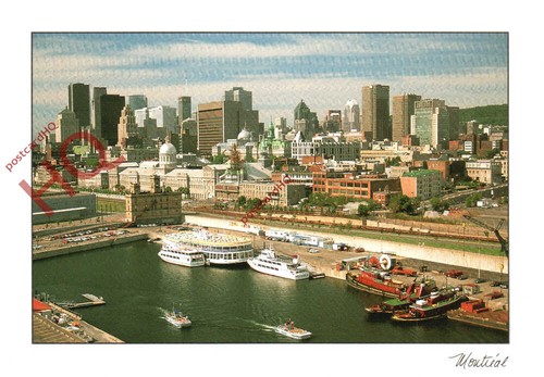 Picture postcard montreal - picture, postcard__montreal