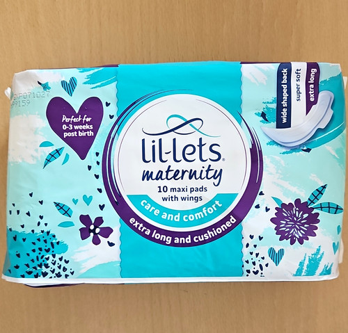 Lil lets maternity sanitary - maternity,
