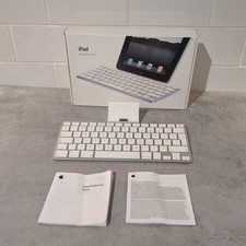 Apple iPad Keyboard Dock For