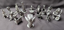 Hudson Pewter Animal 17 Piece