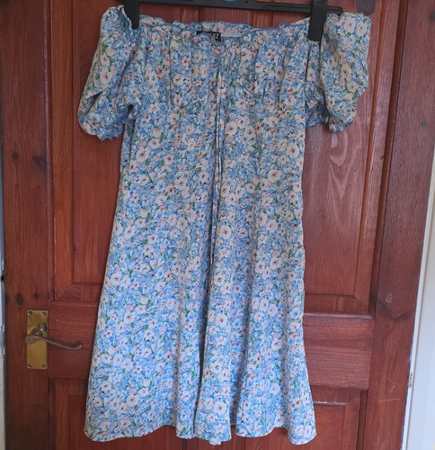 Quiz off shoulder - quiz, floral