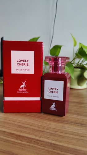 Lovely cherie perfume 80ml - lovely, eau