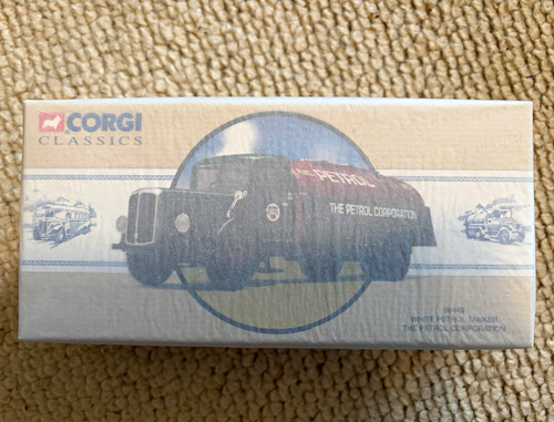 Corgi classics white - 1:50,