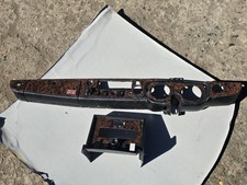 MG B Walnut Dashboard  with