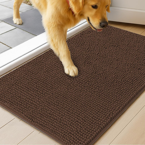 Dog door mat - door,