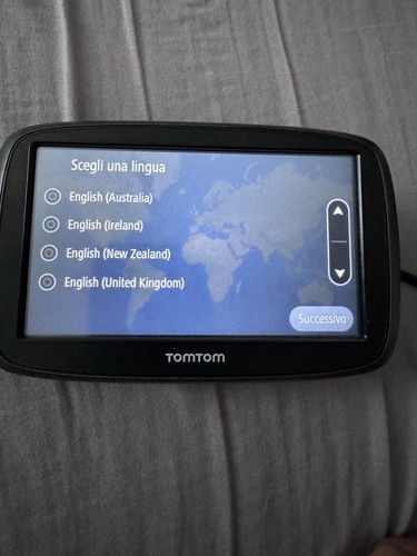 Tomtom sat nav - go, –