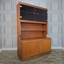 Retro Vintage Stonehill Stateroom Mid Century Display Cabinet Dresser Sideboard