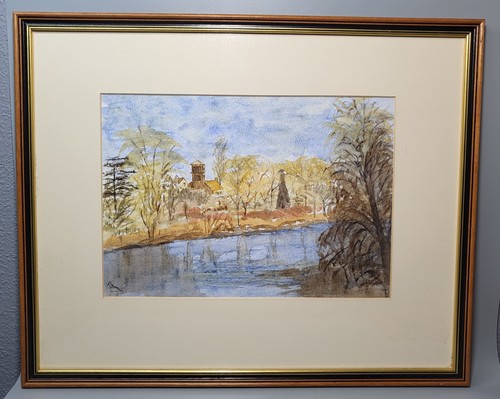 Callander kirk river teith - &,