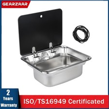 CARAVAN CAMPER Sink Stainless