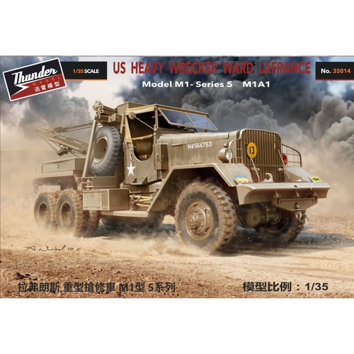 Thunder model us - thunder, 1:35