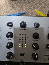 Numark DM1050 DJ 2 Channel