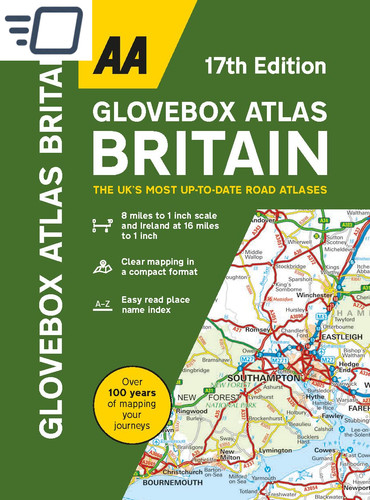 Glovebox atlas britain - aa,
