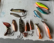 ABU spinners lures 9 plus 3