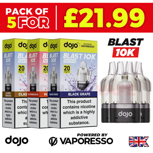 Vaporesso dojo blast 10k - blast,