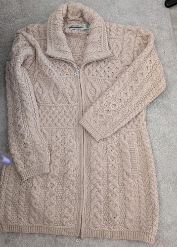 Arran cardigan wool - arran,