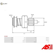ALTERNATOR A0607(SEG) FOR