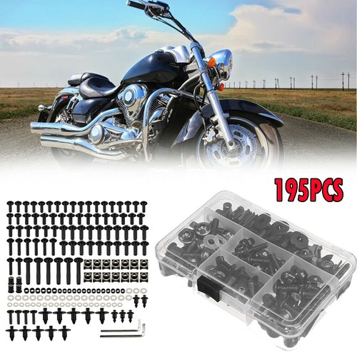 Complete fairing bolt screws - complete,