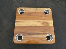 Boat Table Teak with Glossy