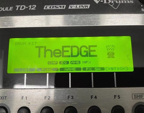 New lcd for roland - lcd,