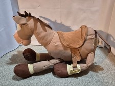 Disney Store's Bullseye Soft Toy From The Toy Story Films