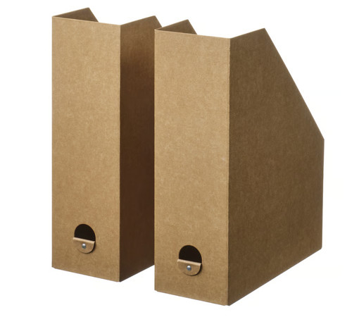 Ikea magazine file organizer - file,