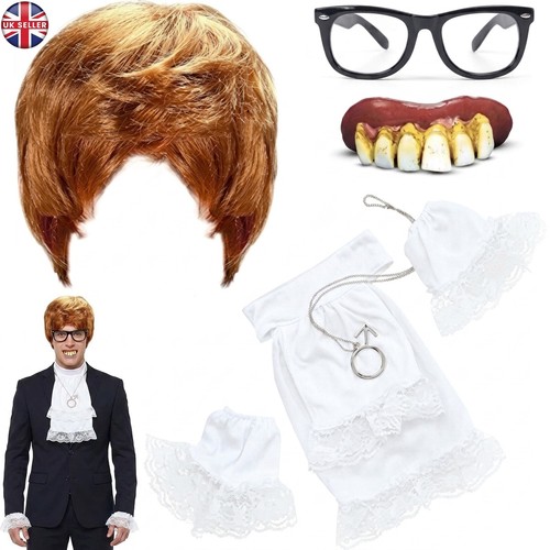 Austin power groovy - austin, wig