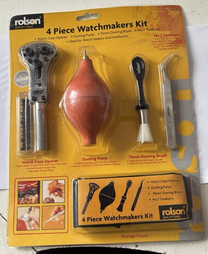 Rolson piece watchmakers kit - rolson,