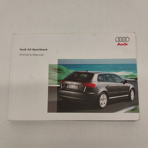 Audi sportback 2007 - audi, a3