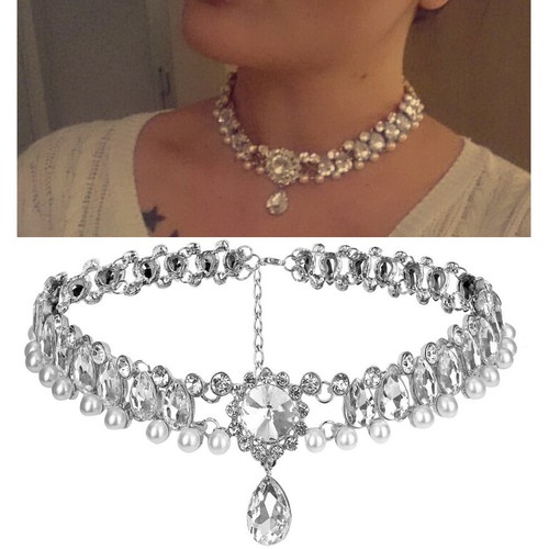 Delicate necklace charm with - necklace,