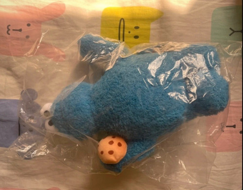Sesame street cookie monster - cookie,