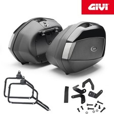 Side Cases + Frames [GIVI] V35 Tech - Honda NC 750 S 2016 2017 2018