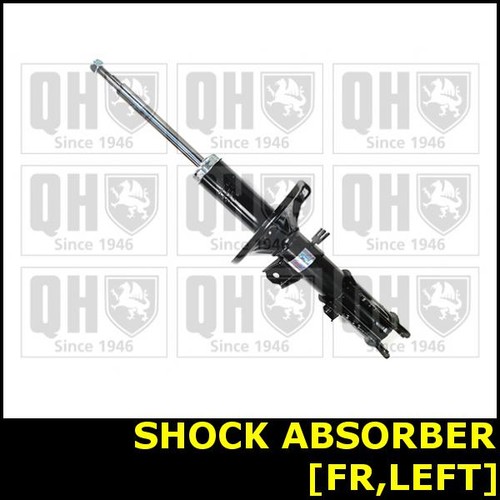 Shock absorber front left - front, for