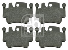 Febi 16522 Front Rear Brake