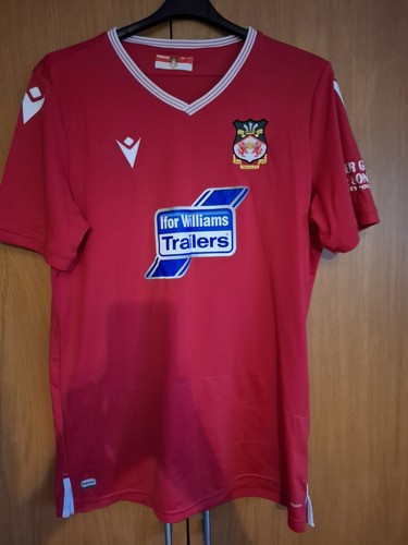 Wrexham afc home shirt 2016 - afc,