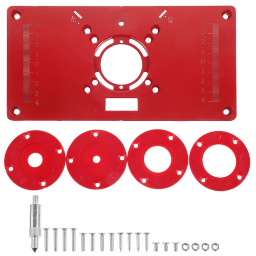 Woodworking router insert - woodworking,