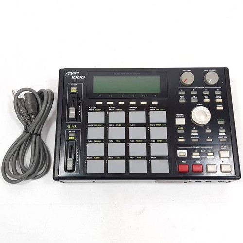 Akai mpc1000 black sampler - akai,